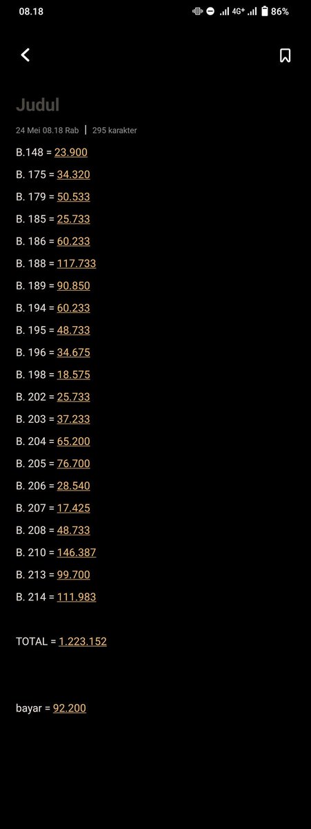 MissDJ_1412's tweet photo. Thread HnR di GO tagihan 1 Juta lebih. Ngga akan aku hapus thread ini meski orang yang bersangkutan udah payment!! BODO AMAT, UDAH KEPALANG GEDEK GUA. OWNER YANG SATU GO SAMA DIA TOLONG BANGET HATI-HATI dan SURUH BAYAR DI GO KIMFAAD!!! https://t.co/CG8HmUhlGm