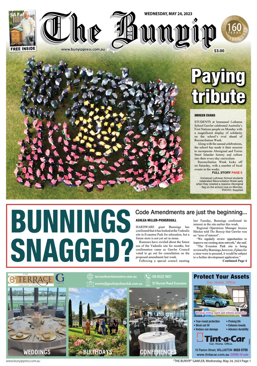 Bunyip Newspaper tweet media