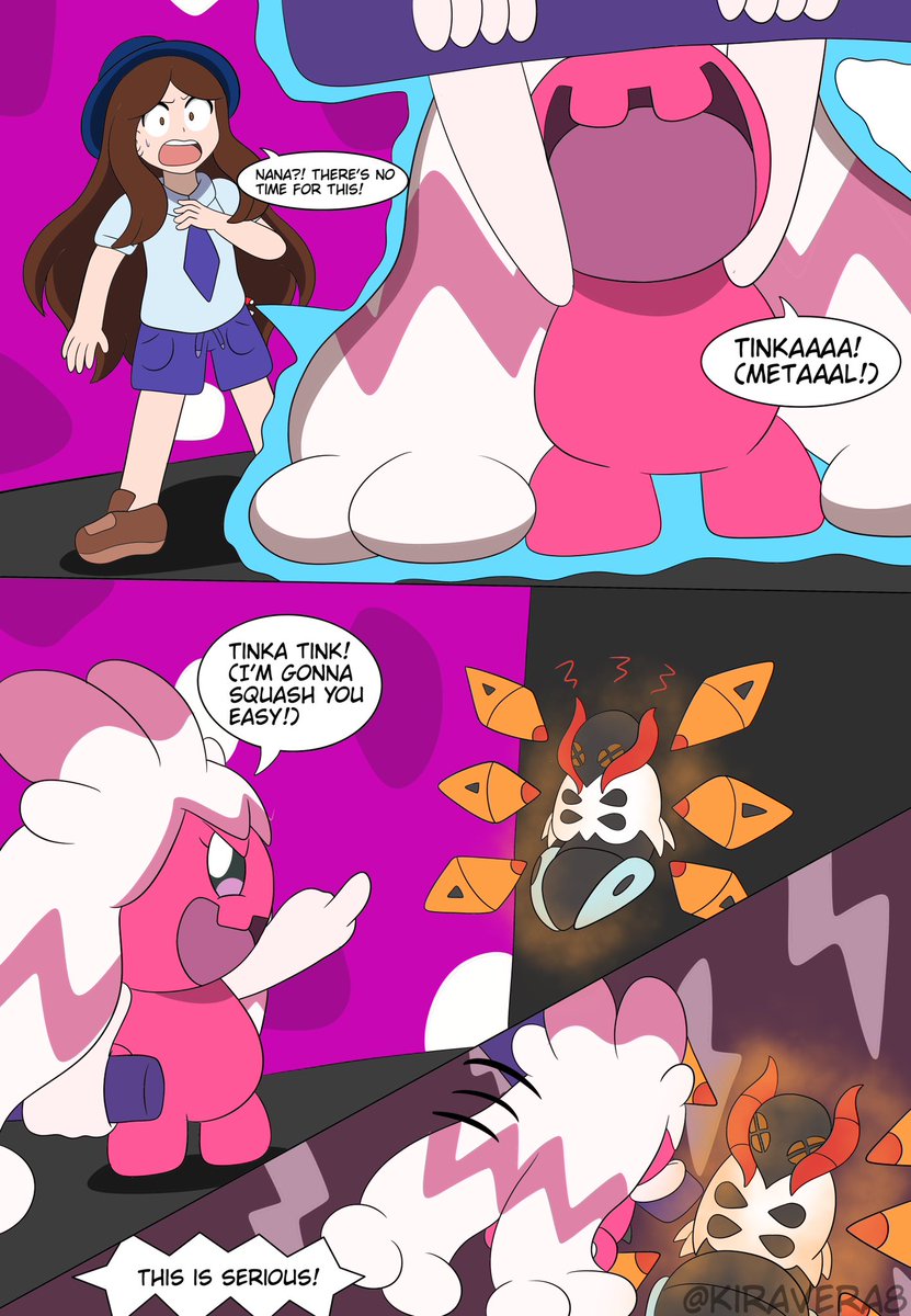 recklessness can only go so far #PokemonScarletViolet