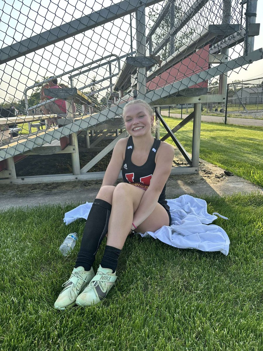 2x long jump state qualifier Jade Wiese‼️ <a href="/JeffAthletics/">Broncho Athletics</a>