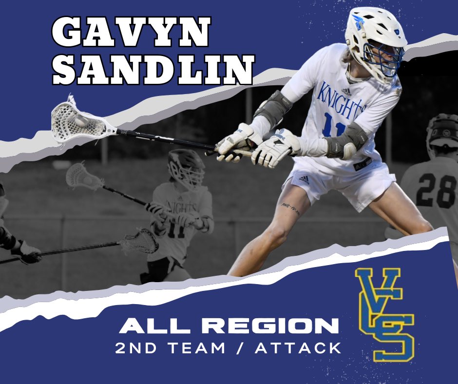 GavynSandlin's tweet photo. Thank you to my teammates and coaches for a great season. I feel extremely grateful to be included in this honor with a bunch of amazing lacrosse players. Congratulations to Daniel on his recognition too!
#knightslax https://t.co/1znFkzQ1Wn