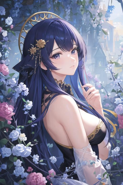 LinManuel148161's tweet photo. Anime girl, so beautiful.😍😍😍
Which character in the work do you think she looks like?@aitubo_AI
#animegirl #aigc #AIArtwork 
https://t.co/PIubOalahr https://t.co/pyAfo2paor