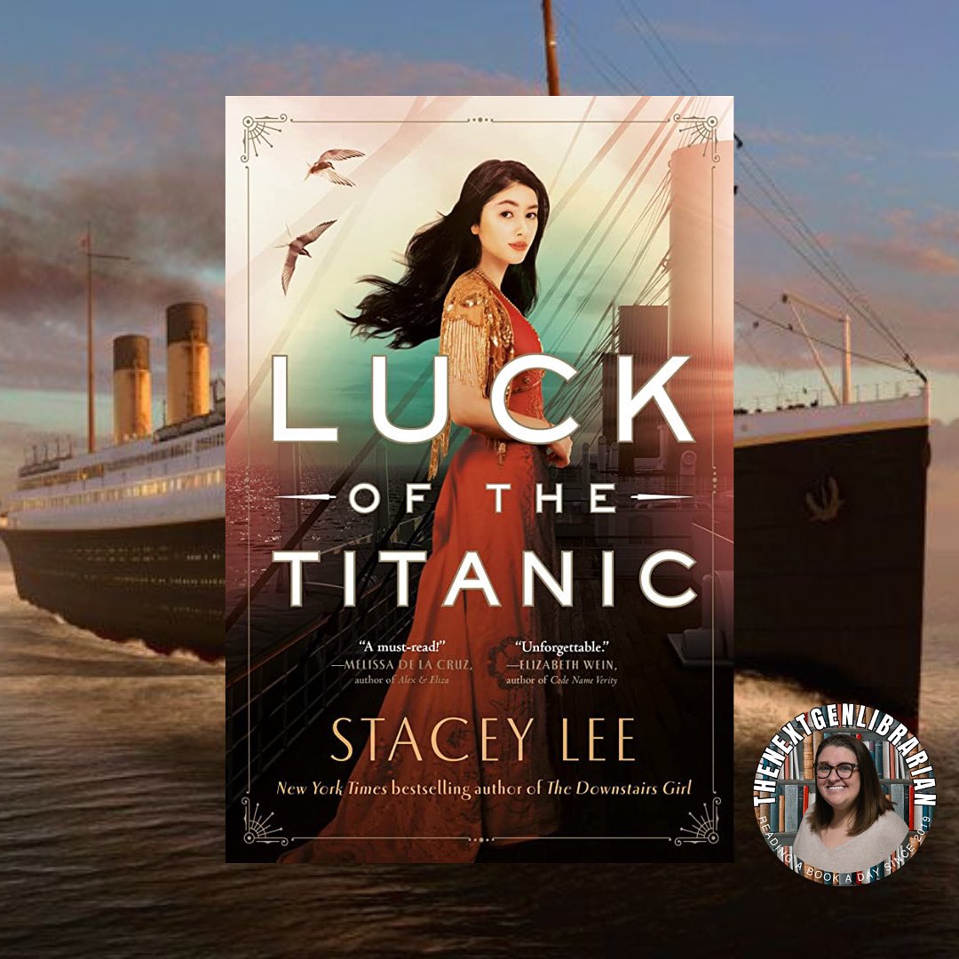 A #YA #historicalfiction #book from a perspective not told much about the #titanic amzn.to/45E9iIa #bookreview #BookTwitter #books #librarytwitter #librarian #librarians