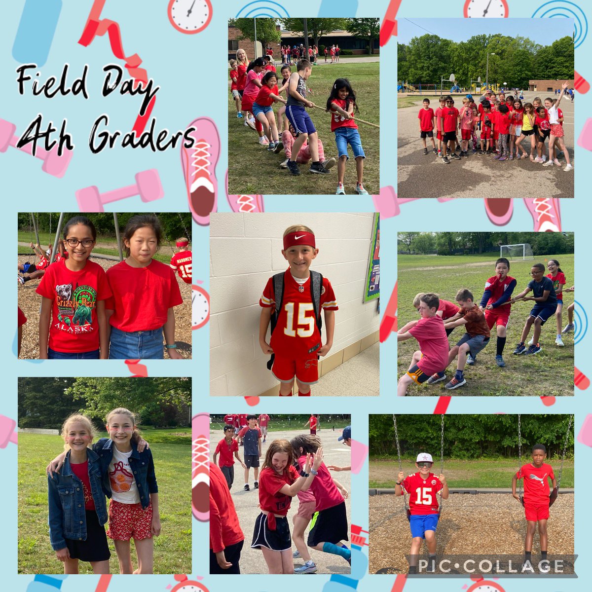 GallimoreKids's tweet photo. Thank you Mr. Victor! Field Day was amazing! https://t.co/dxoyAoDIg6
