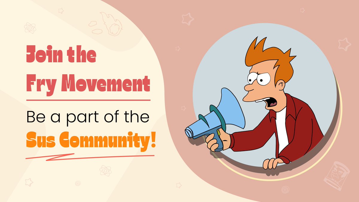 Less than 12 hours left for $fry Fairlaunch!⏰

Don't miss out on one of the most anticipated meme tokens! 💯

bringing you an explosive combination of memes and real utility 🤯💵 

Huge Marketing Plan on Launch 🌎

pinksale.finance/launchpad/0x5f…

SHUT UP AND TAKE MY MONEY!! 💵💵
