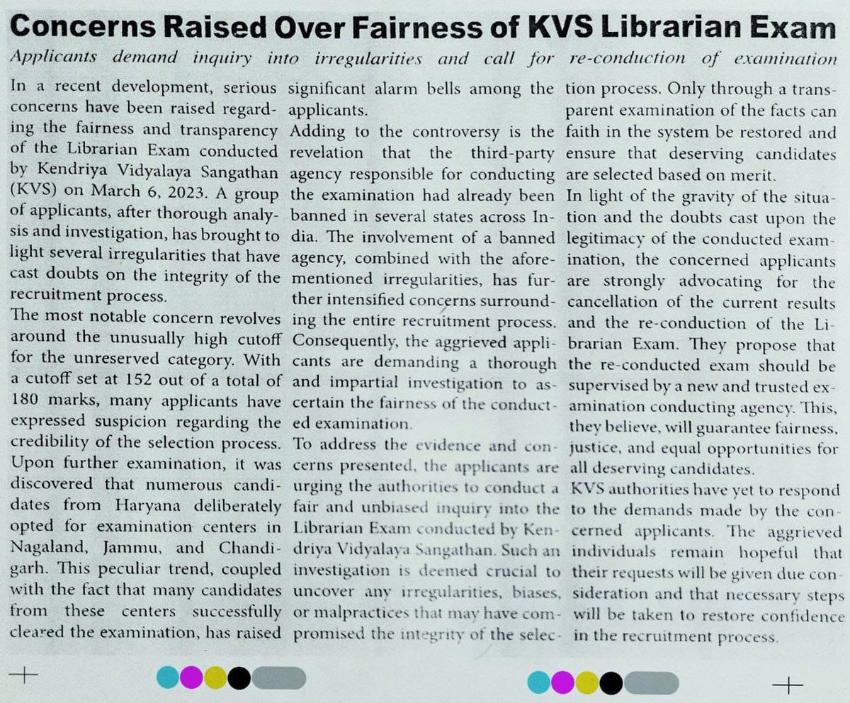 MPRana9's tweet photo. @dpradhanbjp @narendramodi Sir kindly look into this matter @dpradhanbjp @narendramodi @PMOIndia @EduMinOfIndia @KVS_HQ #KVS_librarian_scam https://t.co/uQeMjEJHFe