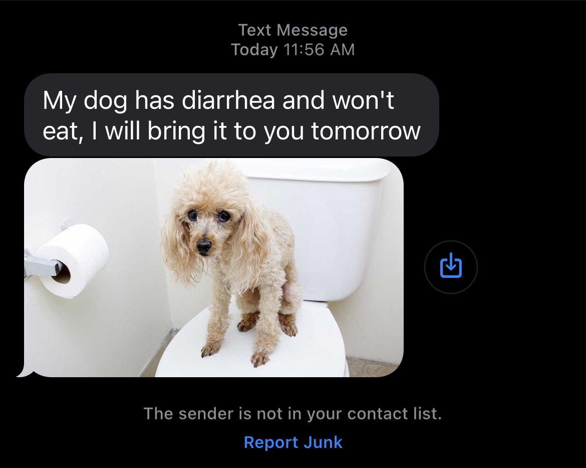 lordkev's tweet photo. These scam texts are getting really bizarre https://t.co/j8isIYgoC8