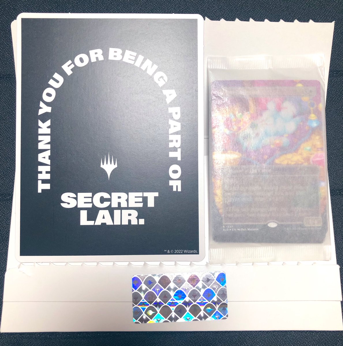 Secret Lair Drop Series
The '90s Binder Experience