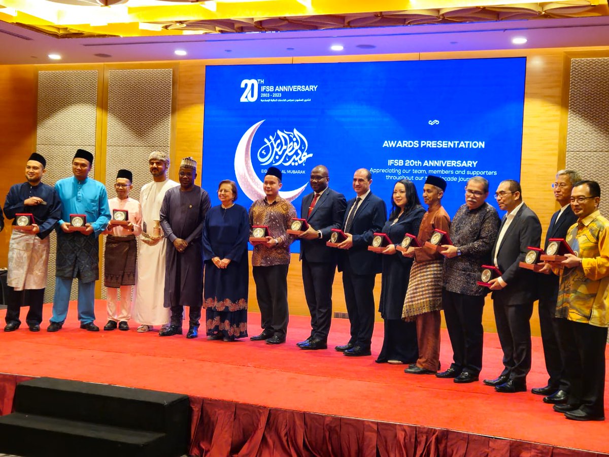 NewsAFI's tweet photo. Thank you @IFSB_org for recognizing AFI as a strategic partner! We are proud to have contributed to TN-3: Technical Note on #FinancialInclusion and #IslamicFinance.
Download the technical note here: https://t.co/52dfDsQUQD
#LeaveNoOneBehind #afiglobal #SDGs https://t.co/IWNtjeaUk2