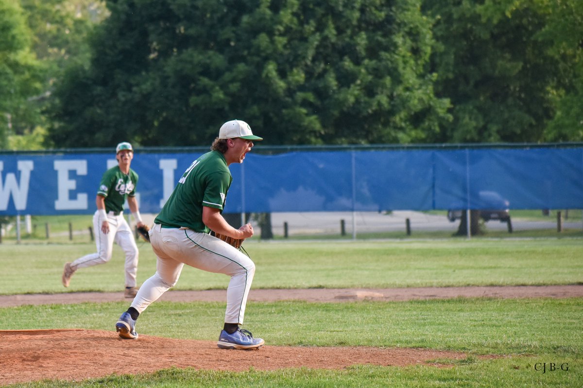 colliemo's tweet photo. CJ Eagles Baseball beats Bellefontaine 2-1 to advance in the tournament. @cjeaglesBB @CJEaglesSports https://t.co/9kYGqh7mbh
