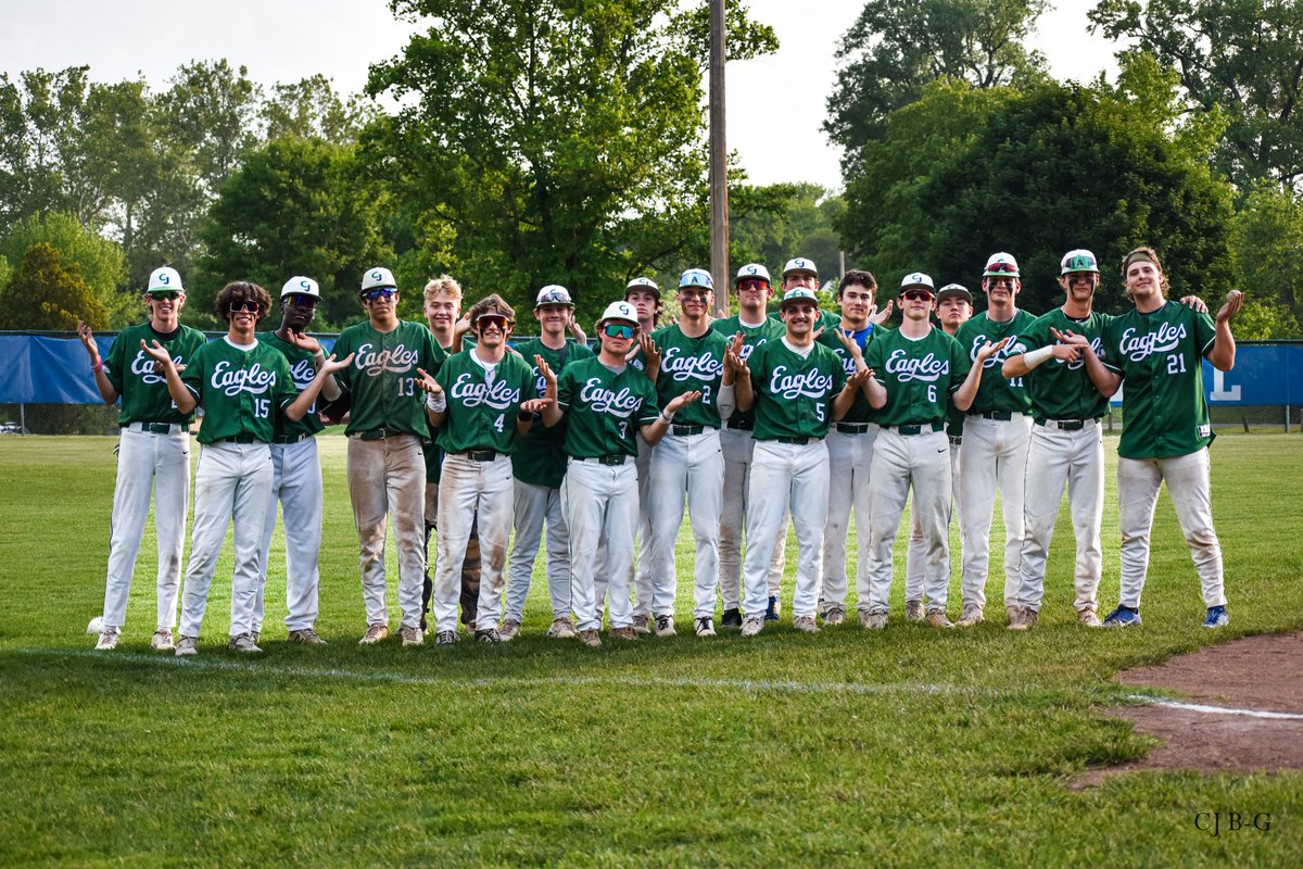 CJ Eagles Baseball beats Bellefontaine 2-1 to advance in the tournament. <a href="/cjeaglesBB/">CJ Baseball</a> <a href="/CJEaglesSports/">CJ Athletic Office</a>