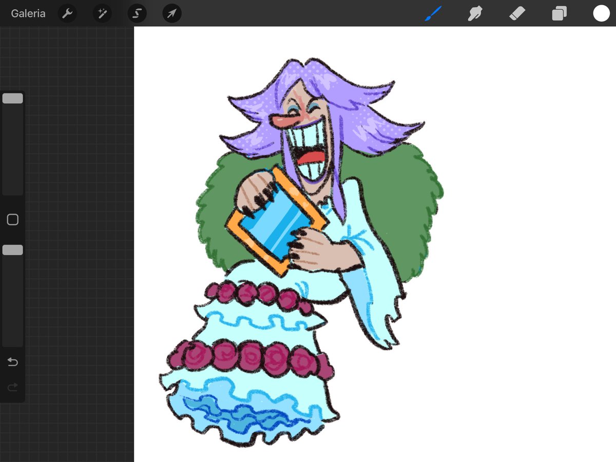 mimscosara's tweet photo. Brûlée sticker #wholecake #onepiece #brulle https://t.co/uSRc0Xj2Ki