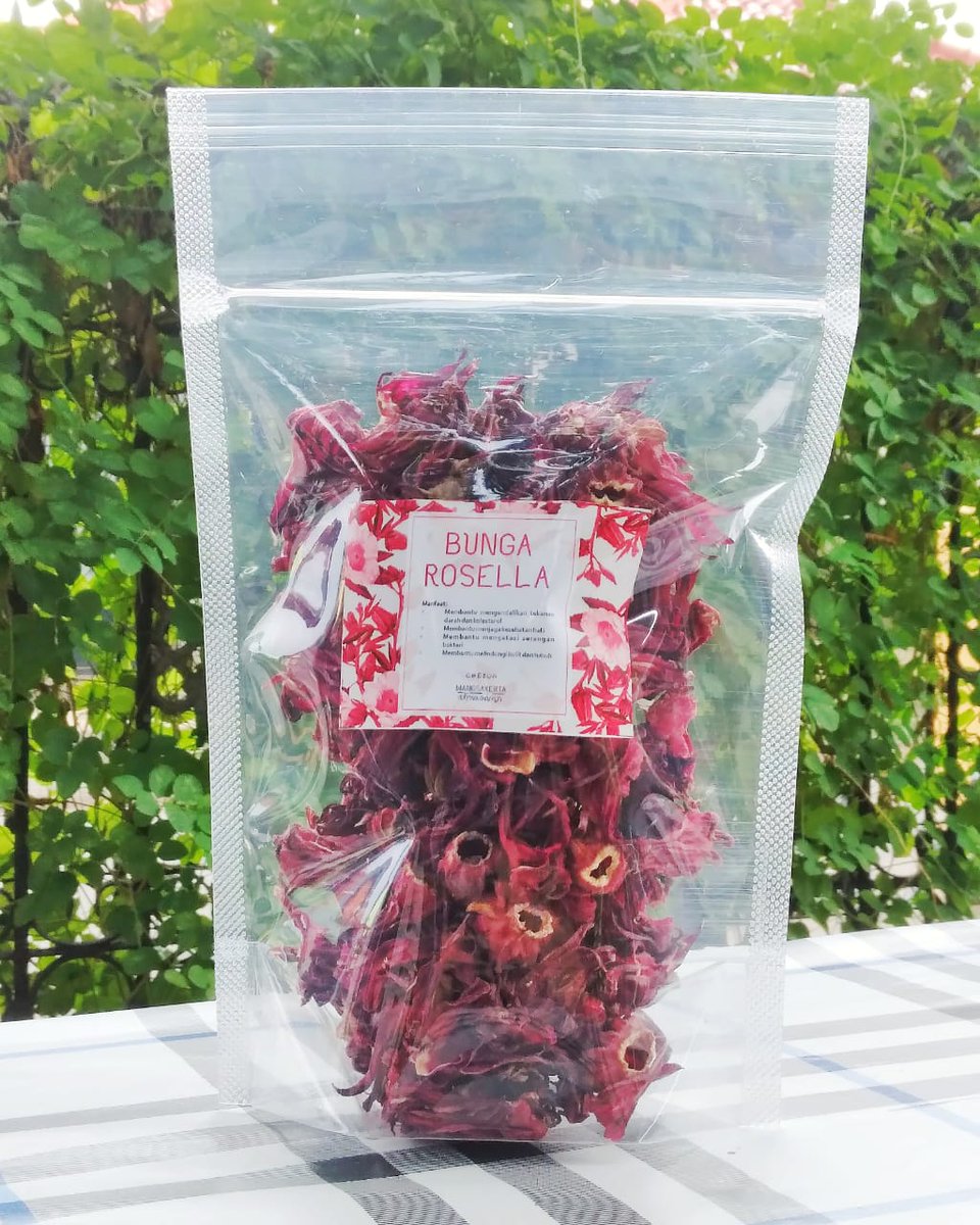 Rosella kering, silahkan dm untuk order