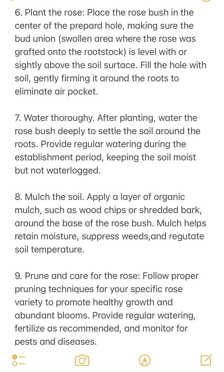 soilphu's tweet photo. Planting roses can be a rewarding and enjoyable experience🌹💐Here's a step-by-step guide on how to plant roses:

#gardenlife #growyourown #planting #landscaping #anthuriumluxurians #anthurium #greenscreen #plantsmakepeoplehappy https://t.co/Za0RxnqOM2