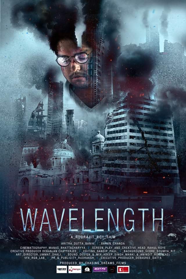 TEAM #Wavelength UNVEILED NEW POSTER AND TRAILER OF THE #SciFi FILM...
Starring #AritraSuttaBanik, #BarunChanda, Directed by #RudrajitRoy Produced by #RudrajitRoy and #ChasingDreamsFilms... 
💥 More update soon!