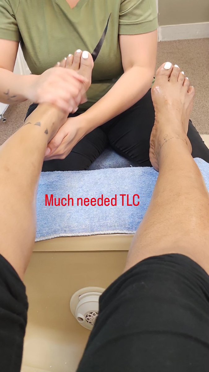 DHightowerRiley's tweet photo. I rarely post my feet because I think they're ugly from decades of playing sports, from working and from modeling. But this post was much needed. Your feet are the foundation of your body; happy feet may result in a lot of good health. https://t.co/0FcYJJ8jsG