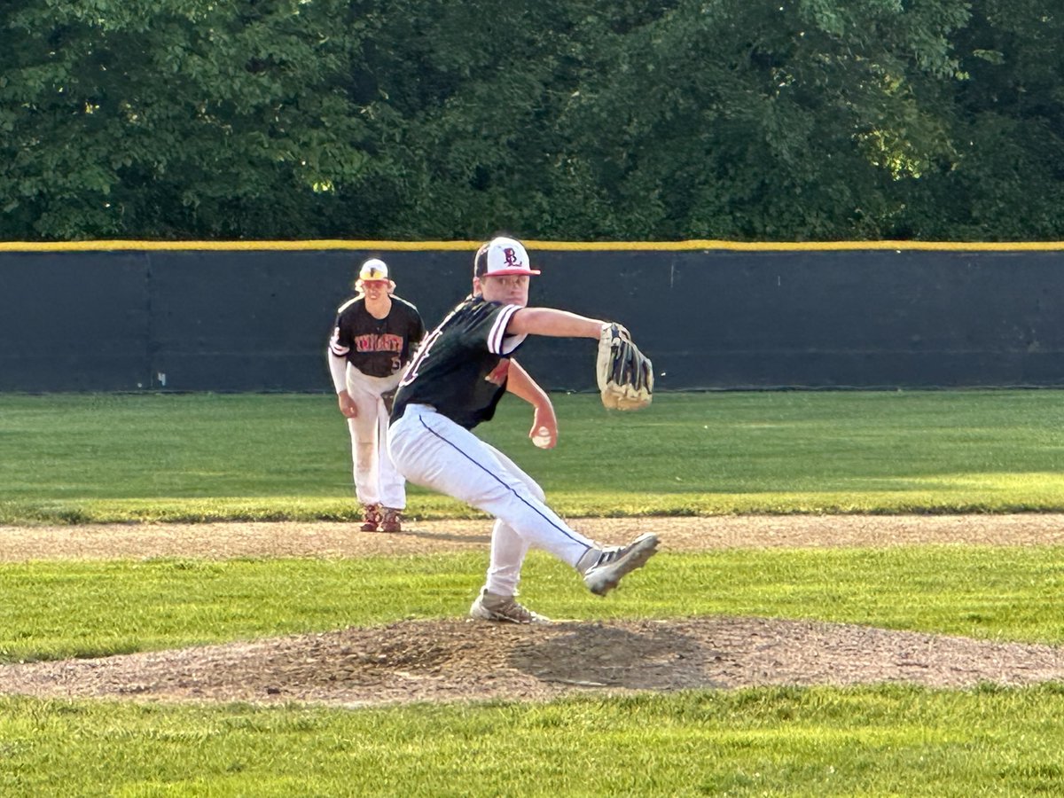 luersbaseball's tweet photo. The Knights earn their 20th win of the season beating Heritage 4-0.  Travis North with the win and Johnny Bloom went 2-2 with a double. https://t.co/RuGR5hc1HH