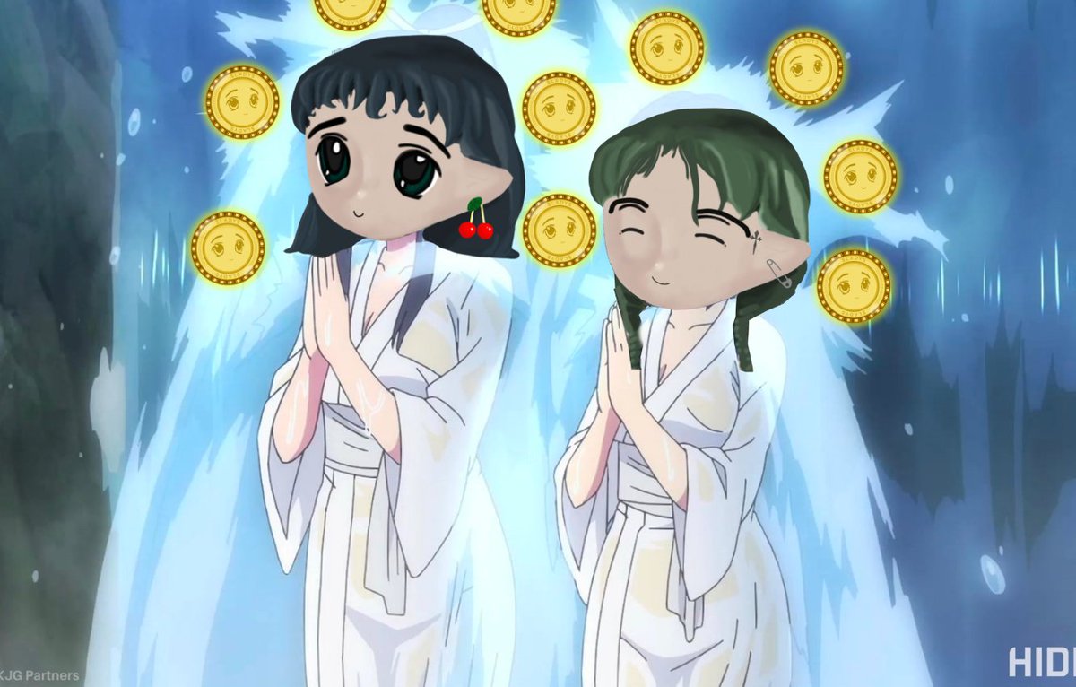 In the grand scheme of things, life follows an ebb and flow. $LADYS embodies this natural rhythm, reminding us to embrace life with love and grace.