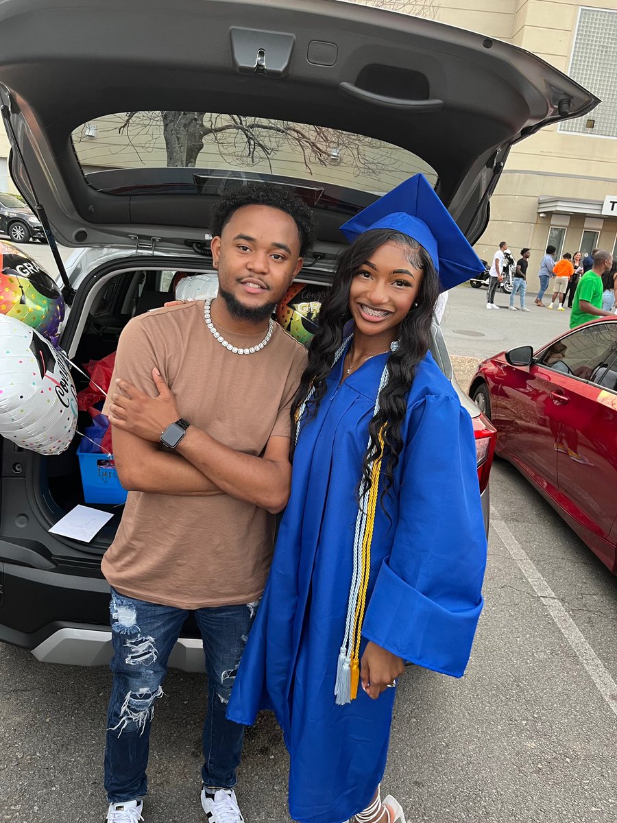 laster824's tweet photo. Congratulations @brandiacee the baby girl out of the group! I love you so much and we are excited for your next journey at @PVAMU! 💕💙 https://t.co/2AIdaAVdiX