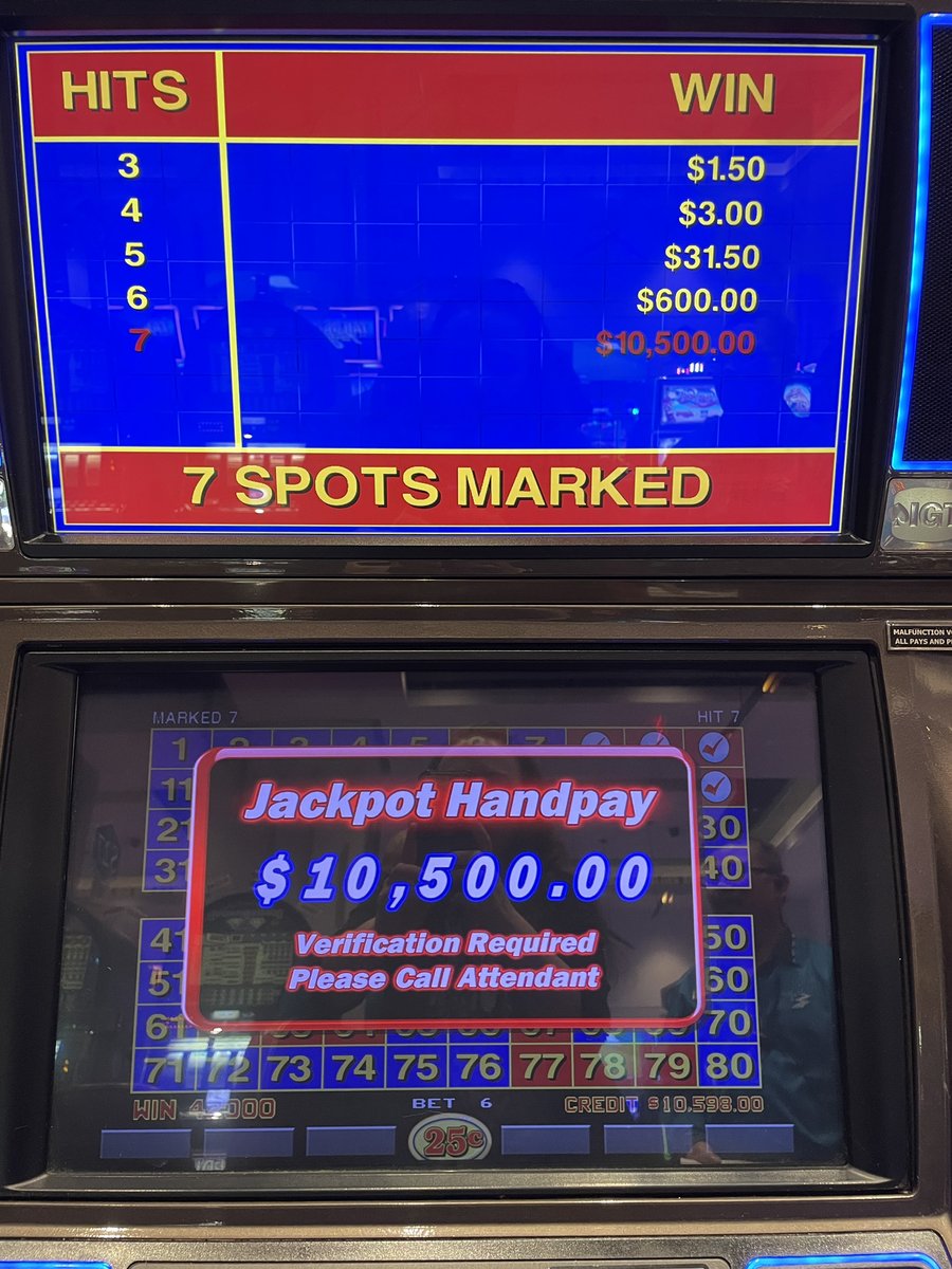 RiverCreeCasino's tweet photo. 🎰 Congratulations jackpot winners!! 🎉 Play the slots at River Cree, we're open 24 hours!!
 
#yeg #edmonton #comeforfun #alberta #casino #rivercreeresort https://t.co/6j9YYrK281