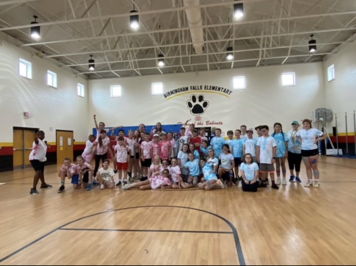 Indoor Kickball tournament, because when it rains on the last week of school you just pivot and go with it!

<a href="/MsPlattnerFifth/">Keri Plattner</a> <a href="/StefiWickers41/">Stefi Wicker Slewitzke</a> <a href="/principalwebb/">Don Webb</a> 

#iteachfifth #sportsmanship
