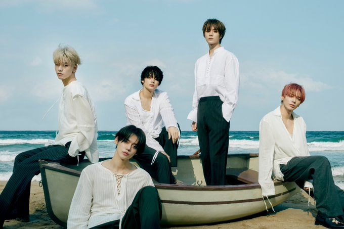 #TXT Climbs Back Up Billboard 200 As "The Name Chapter: TEMPTATION" Becomes Their 1st Album To Chart For 16 Weeks