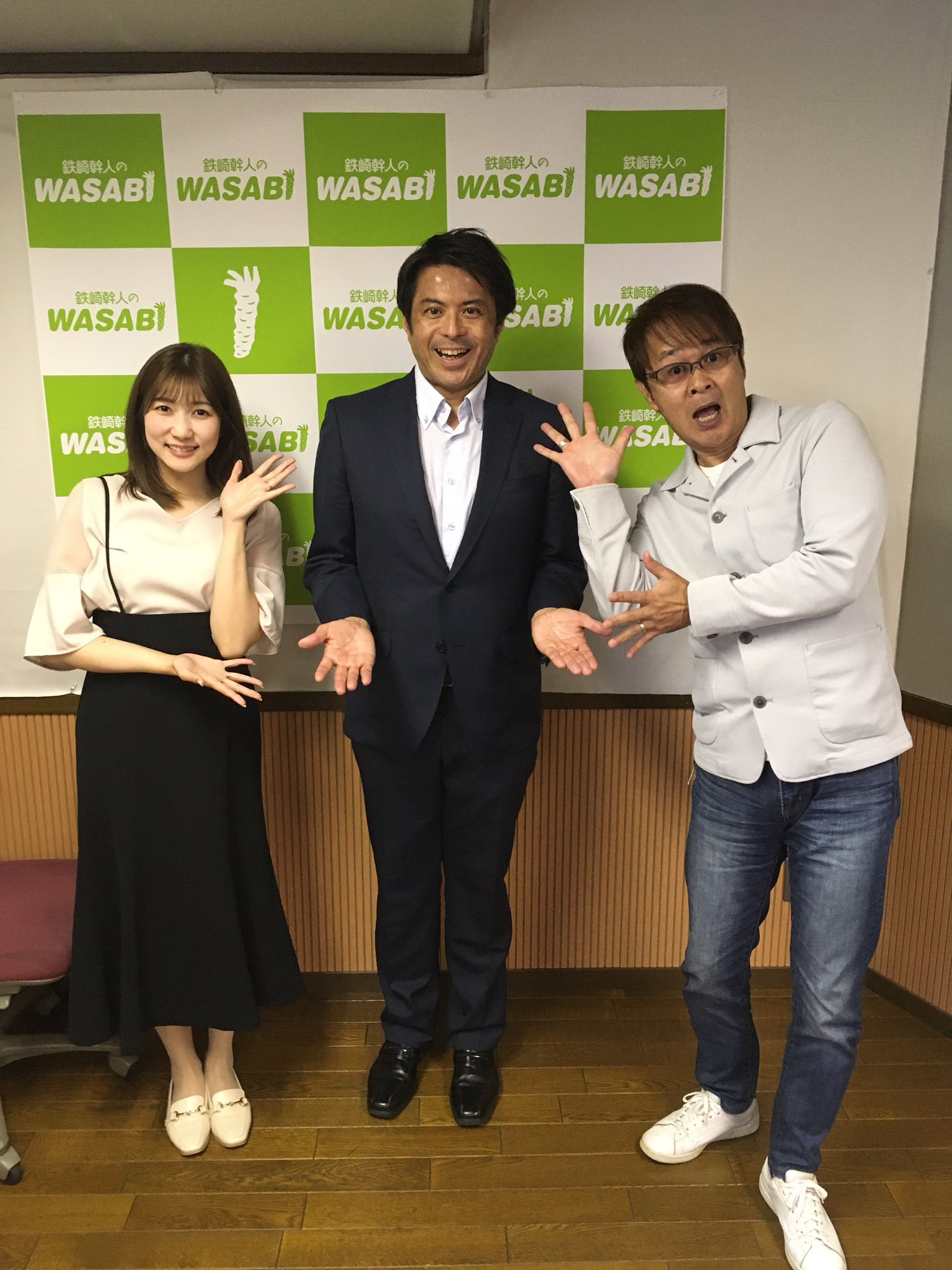 鉄崎幹人のWASABI【公式】 on X: 