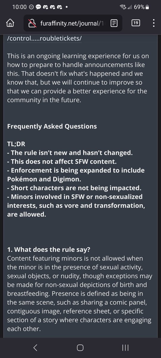 Marioman6464's tweet photo. Short characters not being impacted my ass, do you know how many evo1 poke sonas there are that are adults? https://t.co/6jwHlHnWK8