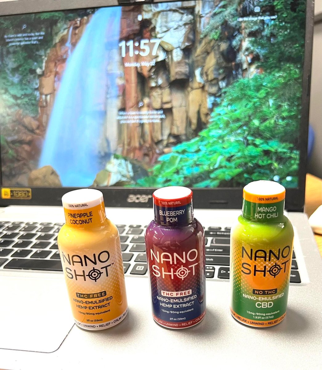 Any time is the right time to log on and join the Nano Shot Direct Sales Team. This is an unbelievable opportunity to own your own business while helping others relax, unwind and feel the calming relief of Nano Shot. Visit us at nanoshotdirect.com/pwodarski/join…  to learn more.