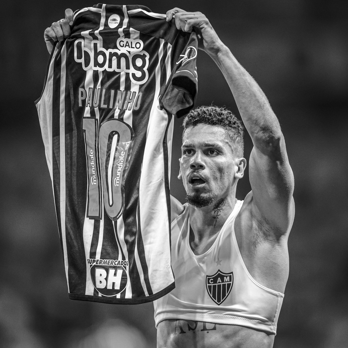 Até o Fim Sempre 
Pq aqui é Galo porra! 🐓🔥

📸: <a href="/PedroSouza09/">Pedro Souza</a>