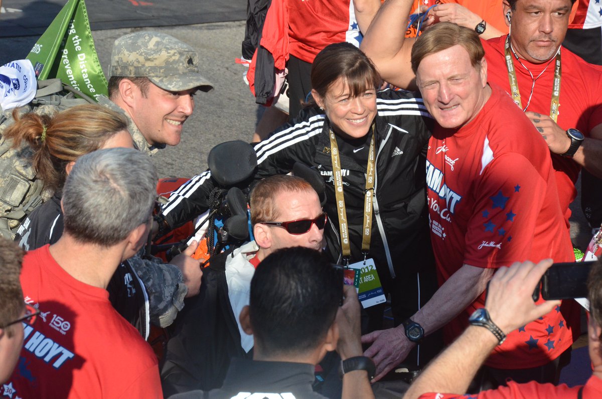 HopMarComm's tweet image. The legacy of Rick Hoyt will live on through all those he touched; he was a true ambassador for people with disabilities. He lived his life inspiring others and has left an indelible mark on Hopkinton and the world! Rick exemplified greatness and will be truly missed❤️