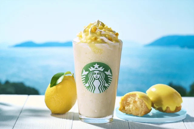 スタバより夏の新作第2弾が登場！爽やかなレモンの味わいが夏にぴったり！