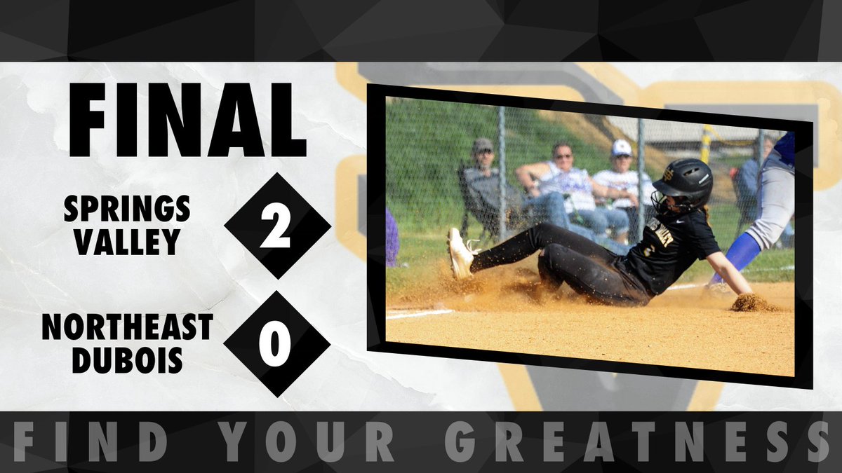 Ballgame! We're moving on to the sectional title game! #FindYourGreatness