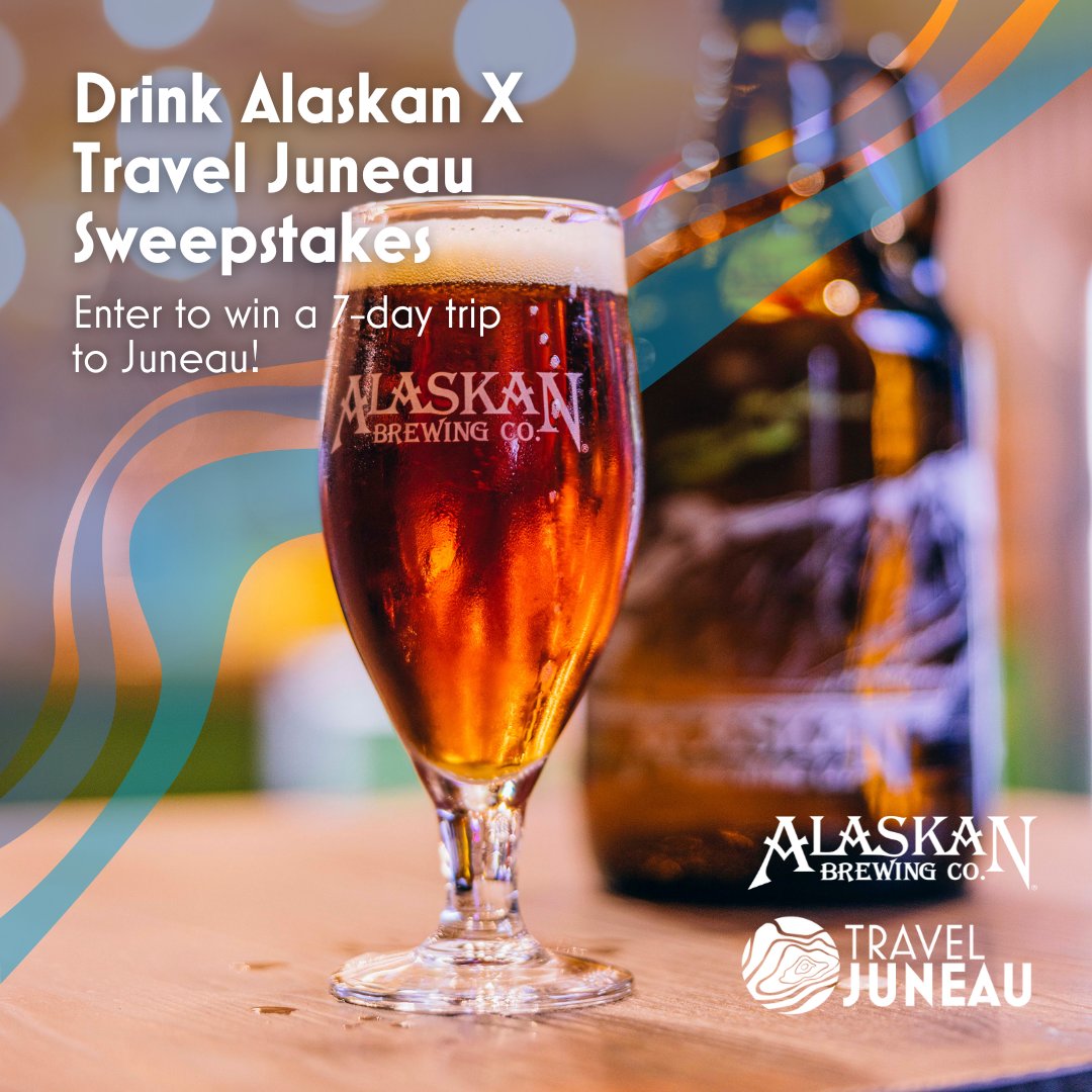YOU can explore the best Juneau offers with a seven-day adventure vacation in Alaskan Brewing's hometown. 🍻☀️ Visit traveljuneau.com/alaskanbeer to learn more. 🌄@TravelJuneau #travelalaska #alaska #craftbeer #independentbeer #traveljuneau #TravelJuneauXDrinkAlaskan