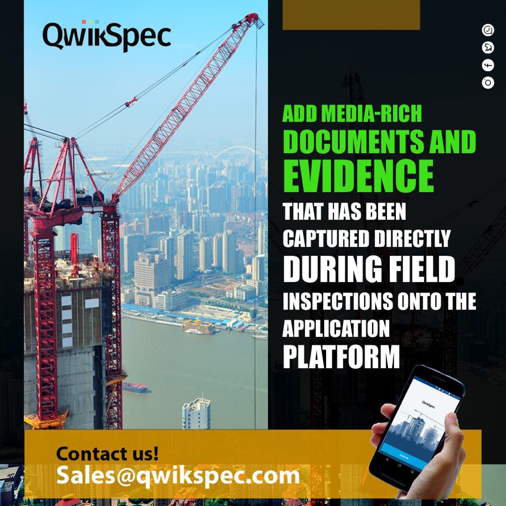 qwikspec25's tweet photo. Directly capture from the field and use as rich media files via #qwikspec https://t.co/KDagLe25A0