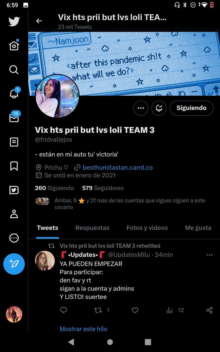 Lynatica_valle2's tweet photo. @UpdatesMilu https://t.co/UeZlQyMPq9