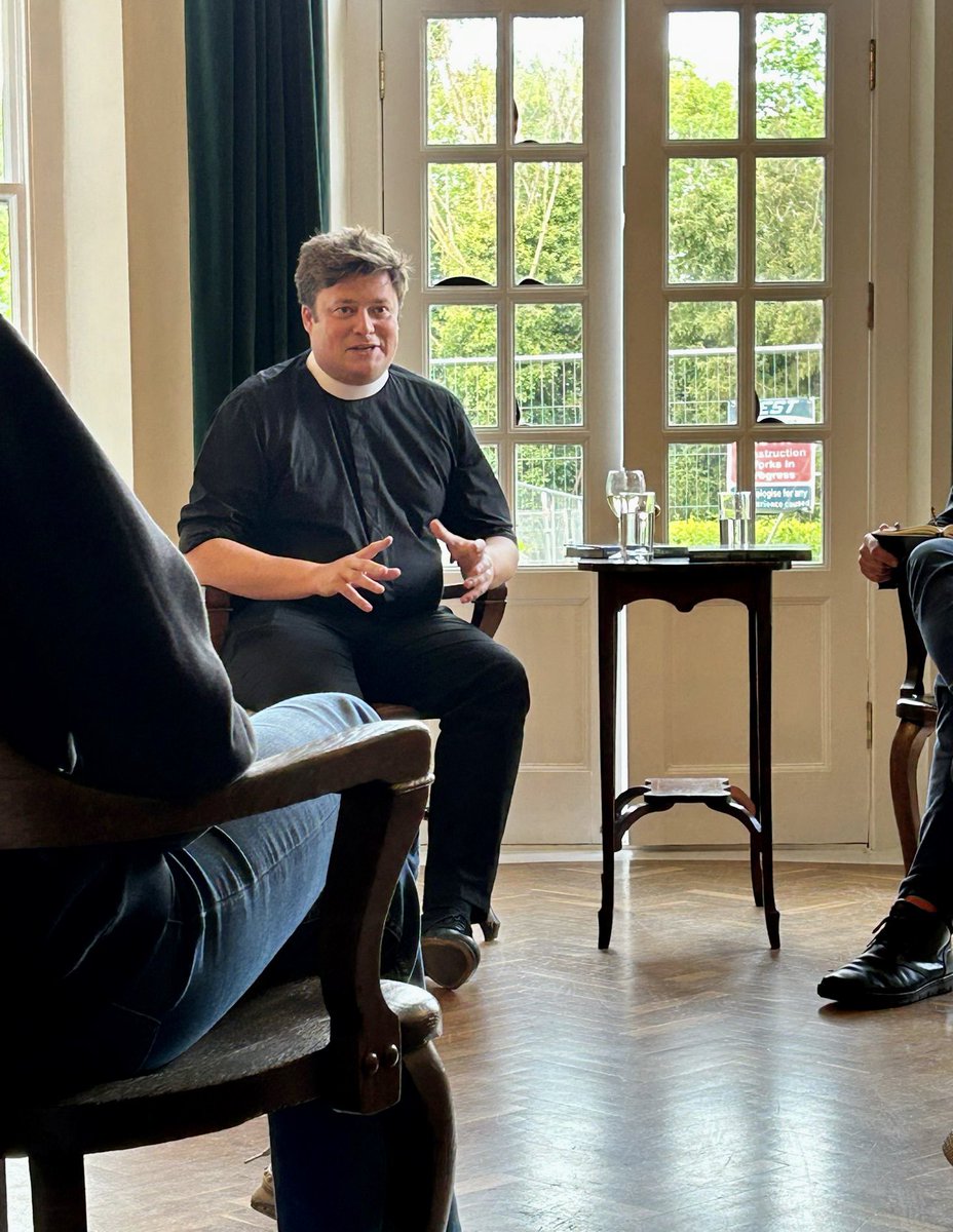 margaretmasson's tweet photo. Excellent conversation @StChadsDurham this evening with @charliebelllive talking about Queer Holiness.  Engaging, open discussion - generous, thought provoking &amp; hopeful. https://t.co/LDtcmgGlNZ