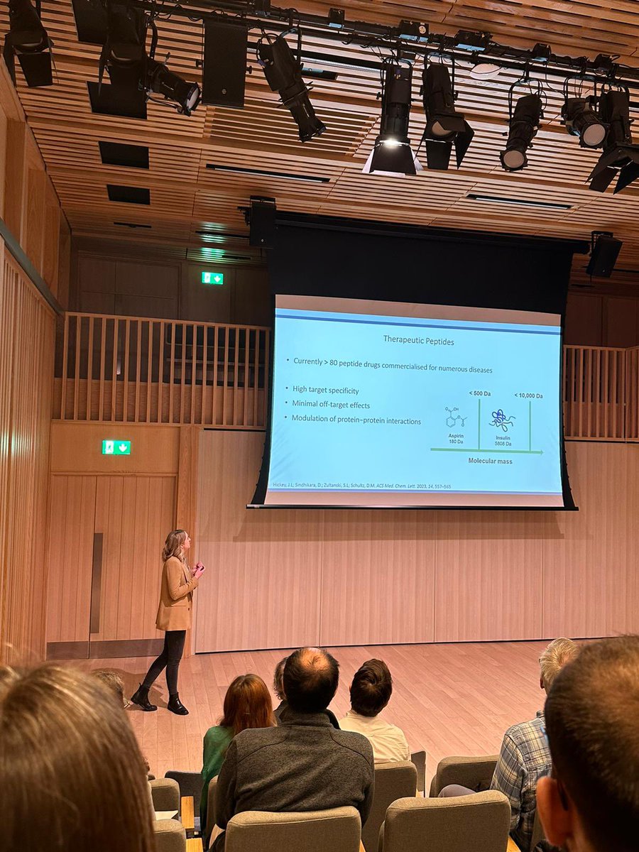 I really enjoyed presenting my PhD work yesterday at the annual AstraZeneca and University of Cambridge student symposium. It was a fantastic day full of great science and lots of interesting discussions!
