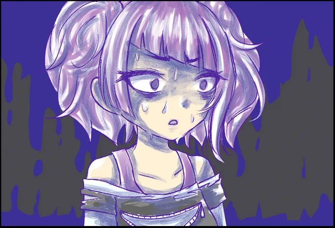 #田中摩美々生誕祭2023 自分の描く摩美々、顔芸しがち