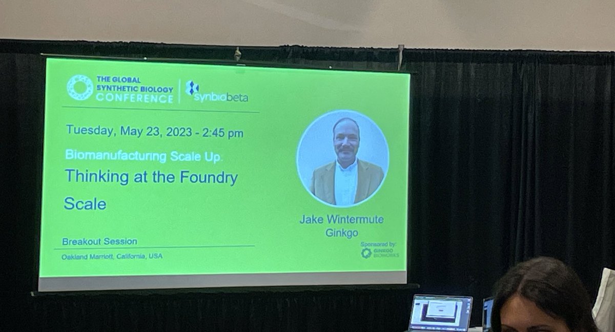 SynBio1's tweet image. Junior ballroom 4
Junior ballroom 4
Junior ballroom 4
#SynBioBeta2023