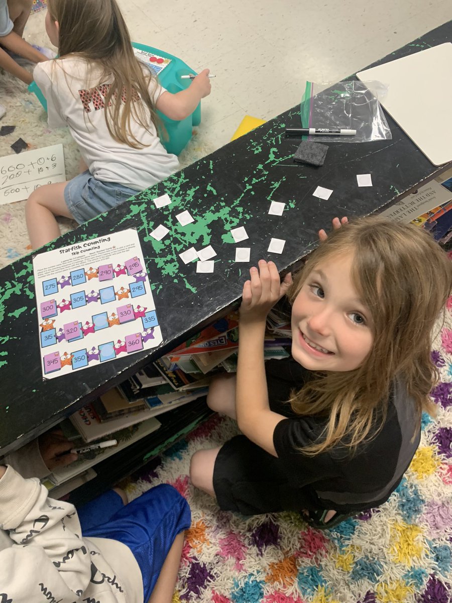 julharr_'s tweet photo. We had fun playing some 2nd grade math review games today! These hedgehogs are getting ready for 3rd grade!❤️🐻🦔 @WBESbears #SharpSecondGraders https://t.co/iblrEEP55Y