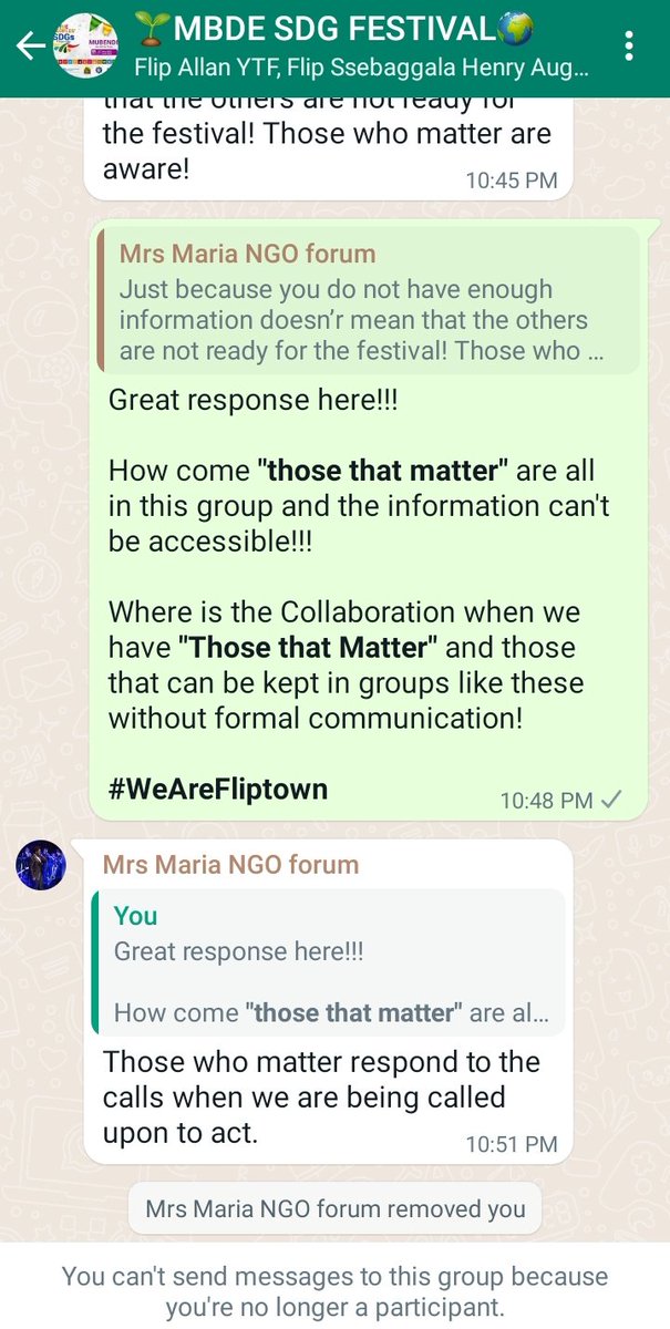 FliptownOrg's tweet photo. @sdgs_ug If "Leaving No One Behind" is the target, we are afraid many in our communities might be left behind because "They don't matter"! @OPMUganda @JustineLumumba @jessica_alupo #SDGs #Mubende https://t.co/QsJNf9drqe