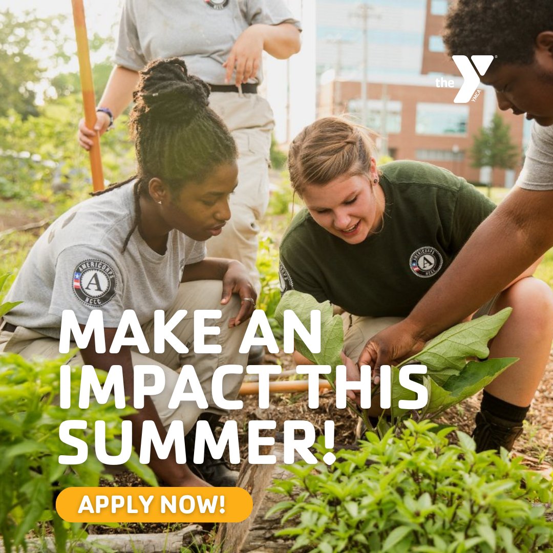 njymca's tweet photo. Looking to make a difference this summer? Join the @ymca as an AmeriCorps Summer VISTA Associate. We're still accepting applicants. Click the LINK to find out more! https://t.co/DQDNpwU9l8 #summerjob #workatthey #nonprofitjob #ymcajobs #paidinternship #serviceopportunity #njymca https://t.co/X6p2FkdiWG