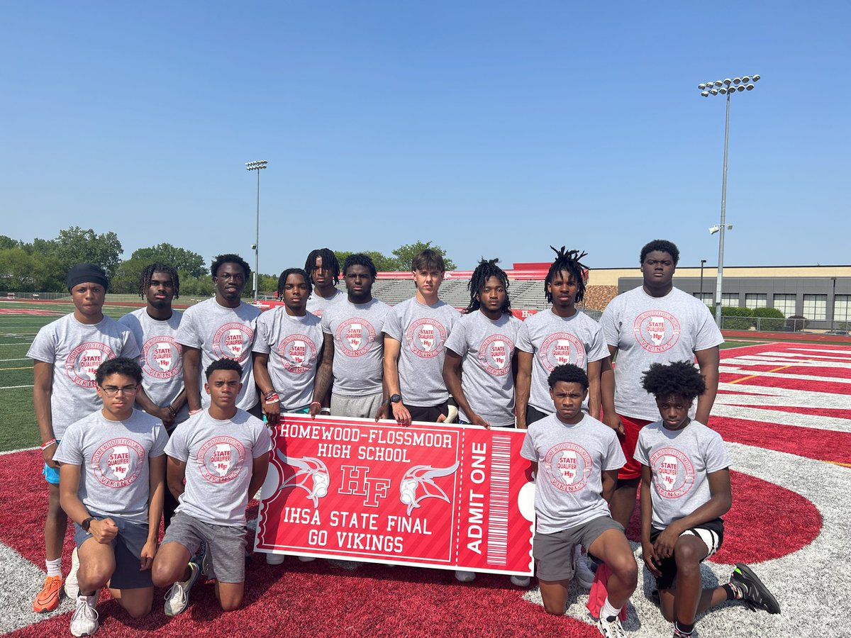 Boys’ Track and Field IHSA State Qualifiers!  Go Vikings!  #WeAreHF ⁦<a href="/HFHS59/">HF High School</a>⁩