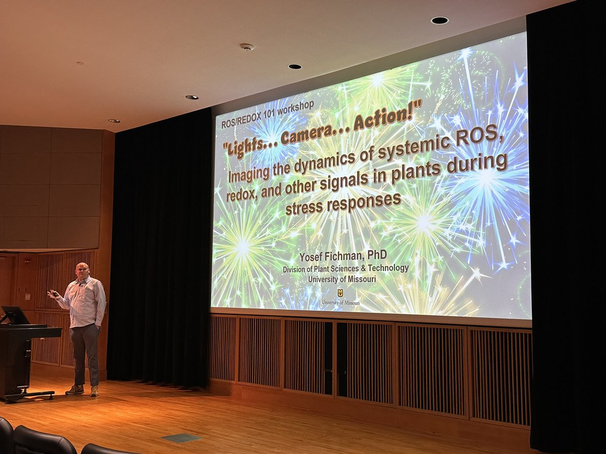 IPGMissouri (@ipgmissouri) on Twitter photo ROS triggers systemic signaling AKA “ROS wave” <a href="/YoseFichman/">Yosef Fichman</a> uses specific dyes to understand how different signals travel across the whole plant #IPG2023 ROS triggers systemic signaling AKA “ROS wave” <a href="/YoseFichman/">Yosef Fichman</a> uses specific dyes to understand how different signals travel across the whole plant #IPG2023