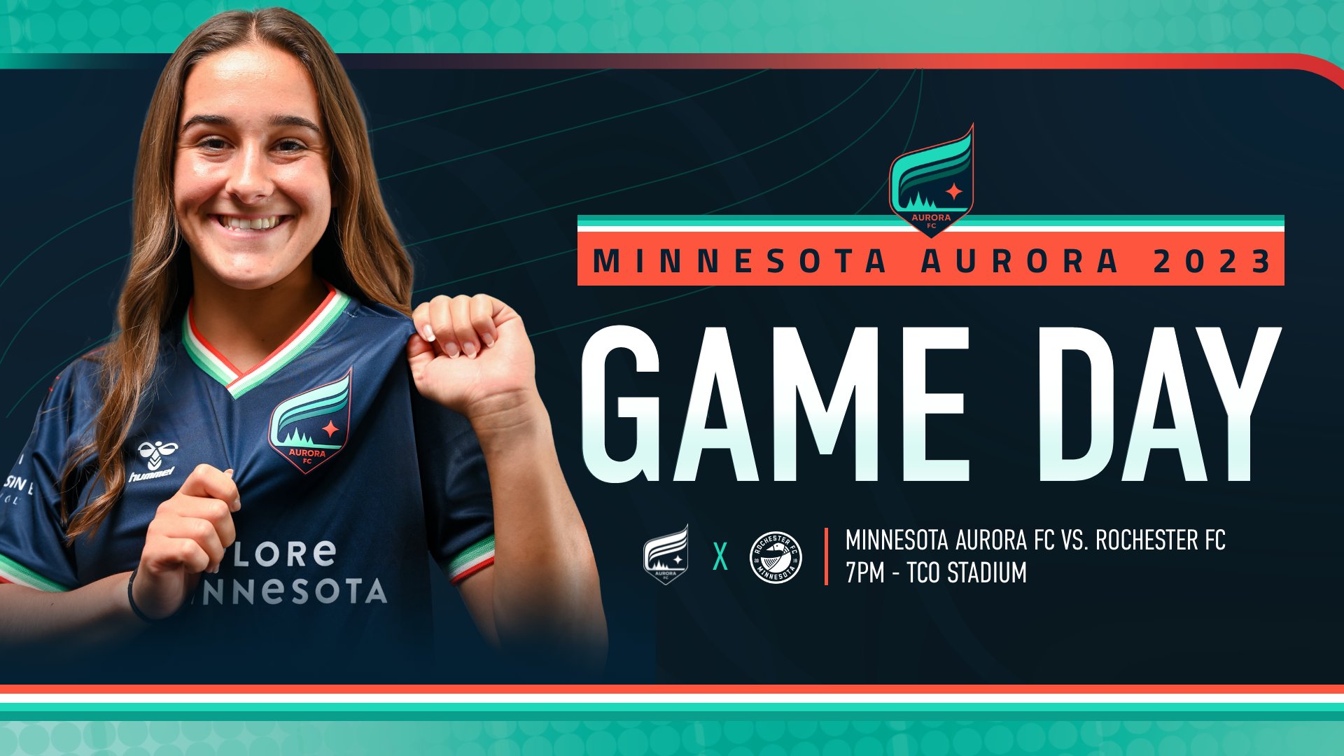 Homepage - Minnesota Aurora FC