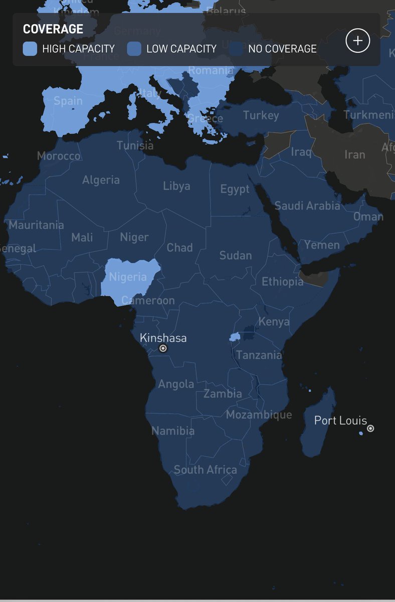 Dear <a href="/Starlink/">Starlink</a>, coverage in Africa please!