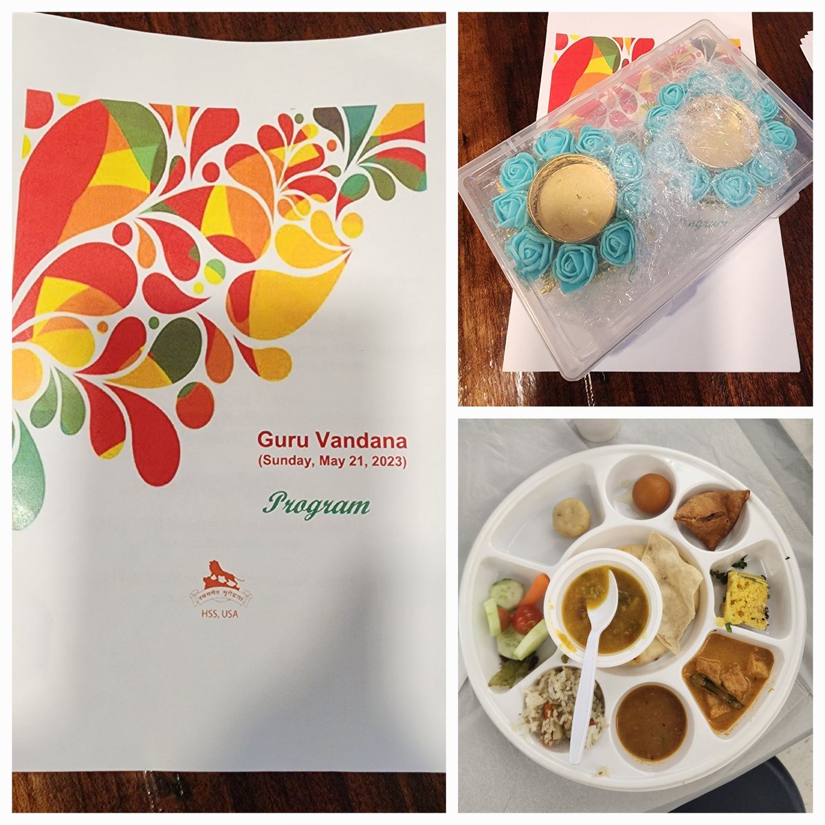 It was an honor to be invited to Guru Vandana from one of our student's Guru Vandana means “Reverence for the Teacher” – it is the thanksgiving from a student to a teacher, expressing their gratitude.  #TuckahoeRocks #TuckahoeSchool @TuckahoeAP <a href="/BirotteJody/">Jody Birotte</a>