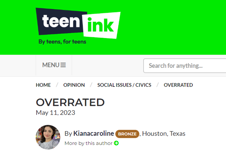CCMR Postsecondary Houston ISD (@psphisd) on Twitter photo <a href="/HoustonISD/">Houston ISD</a> 11th grade scholar, Kiana Caroline, has landed one of her revised Q3-Personal Argument Essays from AP English Language from <a href="/ChallengeECHS/">ChallengeECHS</a> this year in Teen Ink. Check out the article at: teenink.com/opinion/social… <a href="/HISD_Advanced/">HISD Advanced Academics</a> <a href="/APforStudents/">AP for Students</a> <a href="/PSPHISD/">Ace of Neptune</a> <a href="/HoustonISD/">Houston ISD</a> 11th grade scholar, Kiana Caroline, has landed one of her revised Q3-Personal Argument Essays from AP English Language from <a href="/ChallengeECHS/">ChallengeECHS</a> this year in Teen Ink. Check out the article at: teenink.com/opinion/social… <a href="/HISD_Advanced/">HISD Advanced Academics</a> <a href="/APforStudents/">AP for Students</a> <a href="/PSPHISD/">Ace of Neptune</a>