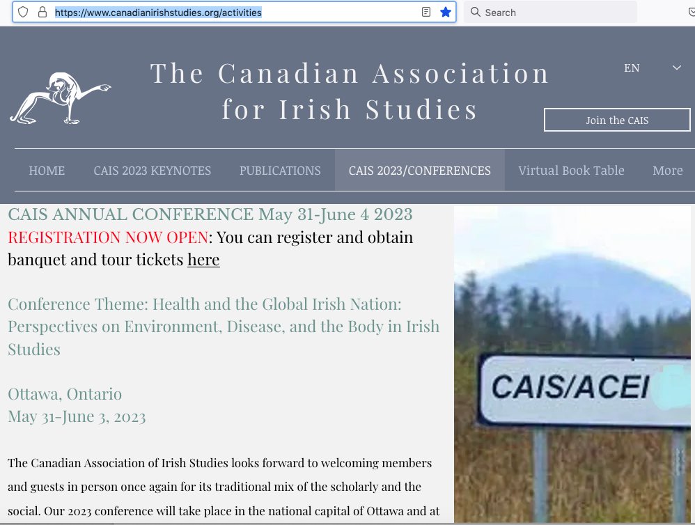 CAIS - Irish Studies tweet media